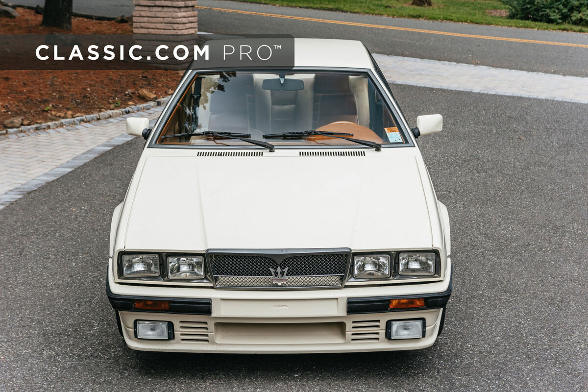 1987 Maserati Bi Turbo - photo 3
