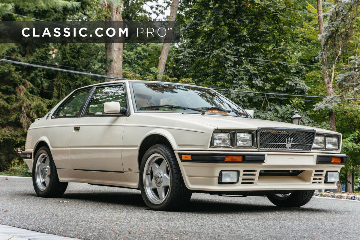 1987 Maserati Bi Turbo - photo 4