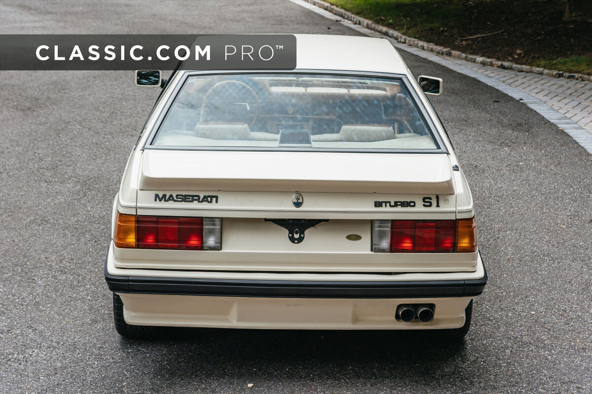 1987 Maserati Bi Turbo - photo 7