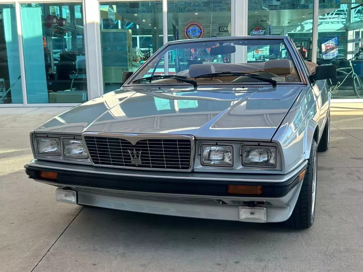 1987 Maserati Biturbo 1987 Maserati Biturbo