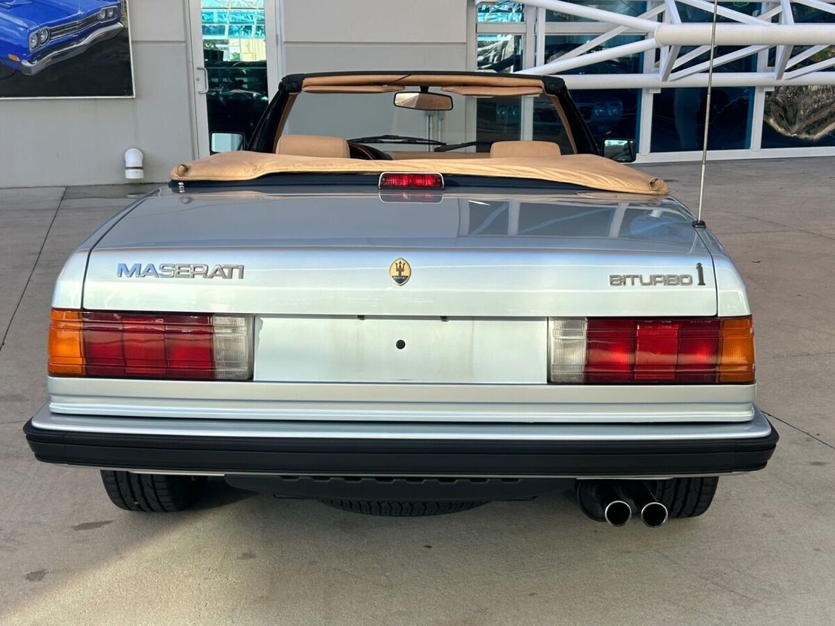 1987 Maserati Biturbo - photo 6