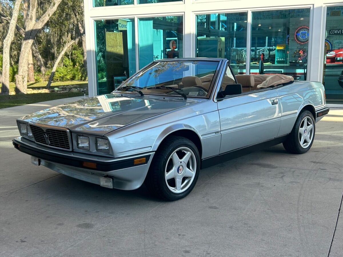 1987 Maserati Biturbo - photo 9