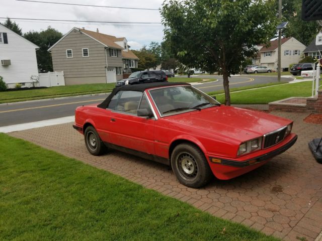 1987 Maserati Spyder - photo 2
