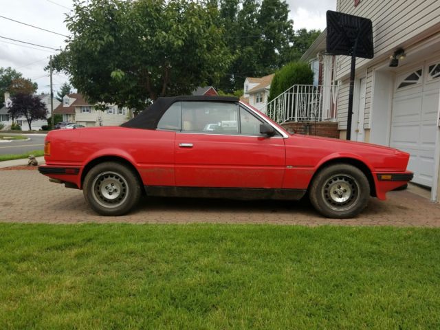 1987 Maserati Spyder - photo 3