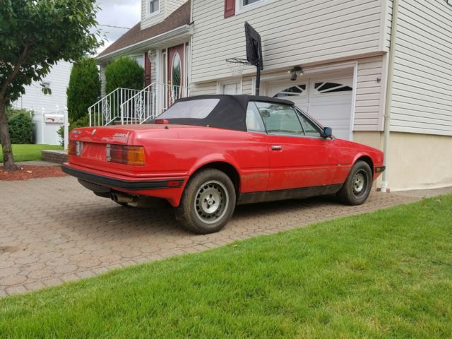 1987 Maserati Spyder - photo 4
