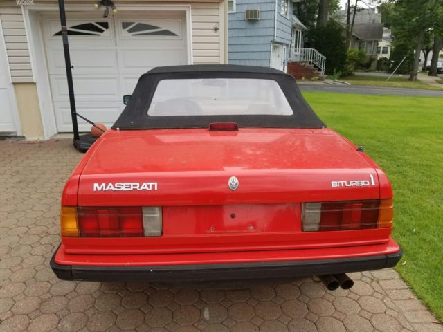 1987 Maserati Spyder - photo 5