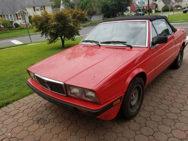 1987 Maserati Spyder - photo 7