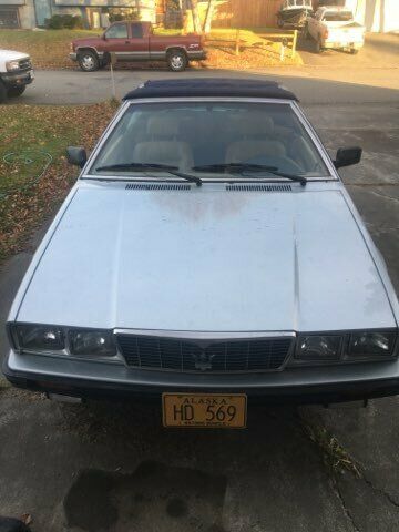 1987 Maserati Biturbo I Zagato Spyder Rare!!! 1987 Maserati Spyder