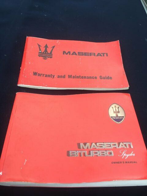 1987 Maserati Spyder - photo 11