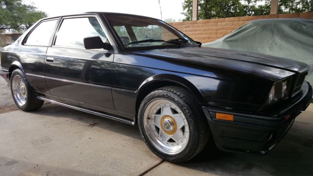 1987 Maserati Biturbo Runs like new 1987 Maserati Spyder