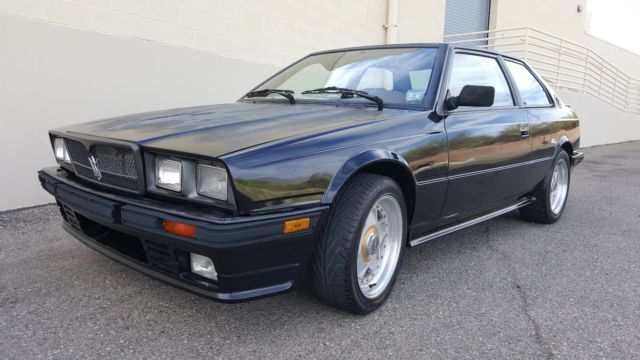 1987 Maserati Spyder - photo 2