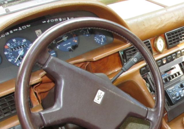 1987 Maserati Biturbo - photo 10
