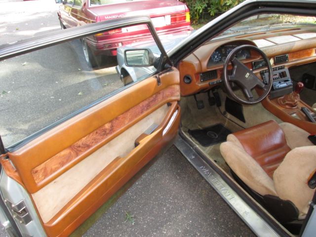 1987 Maserati Biturbo - photo 11