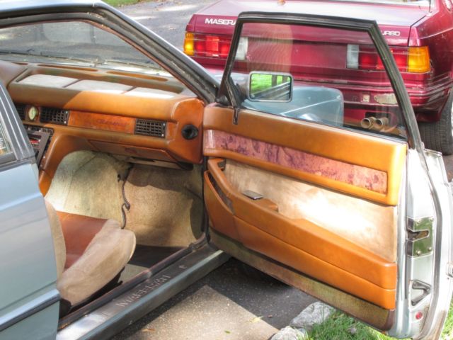 1987 Maserati Biturbo - photo 12