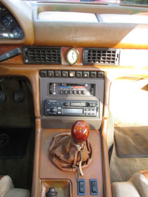 1987 Maserati Biturbo - photo 13
