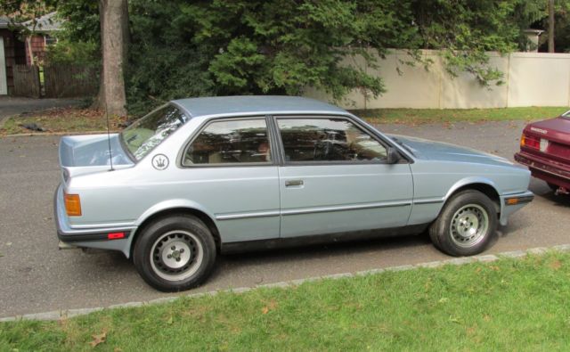 1987 Maserati Biturbo - photo 3