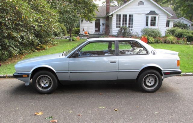 1987 Maserati Biturbo - photo 4