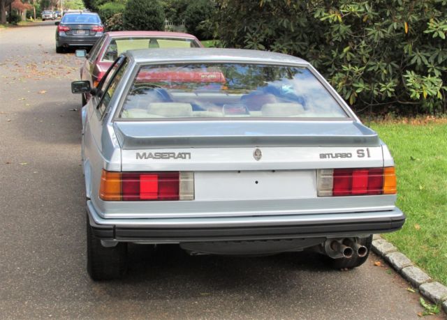 1987 Maserati Biturbo - photo 5