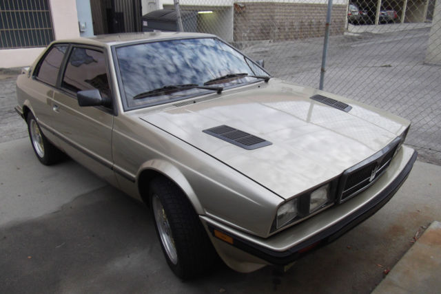 1987 Maserati Coupe SI - photo 2