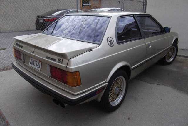 1987 Maserati Coupe SI - photo 3