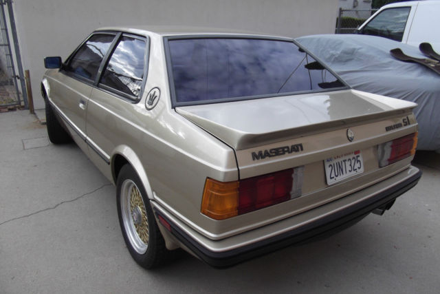 1987 Maserati Coupe SI - photo 4