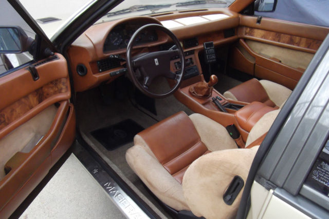 1987 Maserati Coupe SI - photo 5