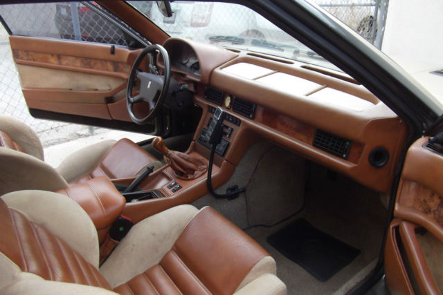 1987 Maserati Coupe SI - photo 7