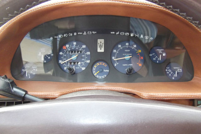 1987 Maserati Coupe SI - photo 9