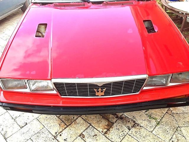 1987 Maserati Spyder - photo 2