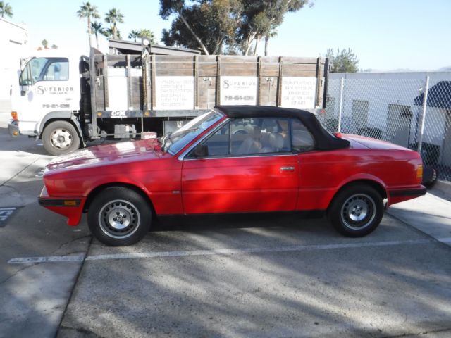 1987 Maserati Spyder - photo 2
