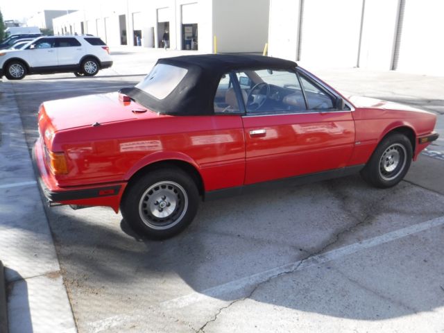 1987 Maserati Spyder - photo 3