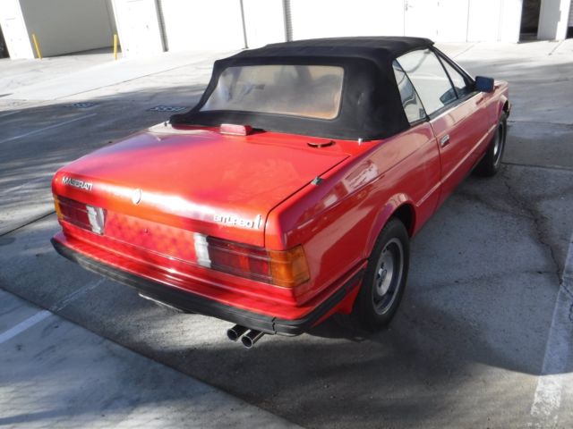1987 Maserati Spyder - photo 4