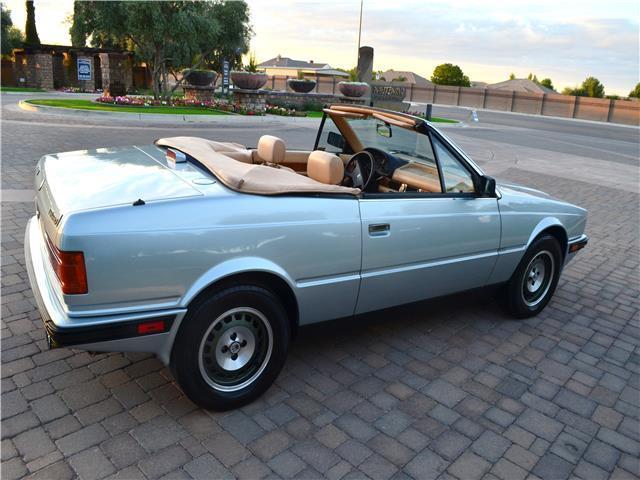 1987 Maserati BiTurbo Spyder - photo 11