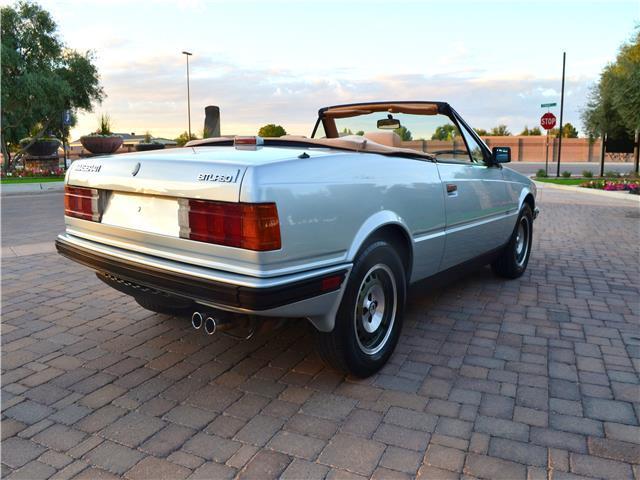 1987 Maserati BiTurbo Spyder - photo 12
