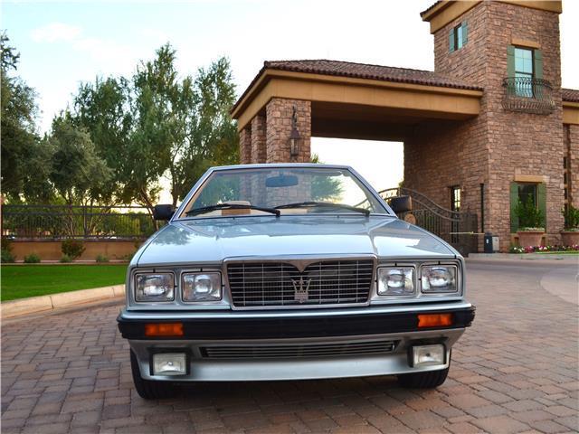 1987 Maserati BiTurbo Spyder - photo 2