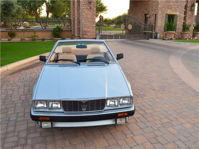 1987 Maserati BiTurbo Spyder - photo 3