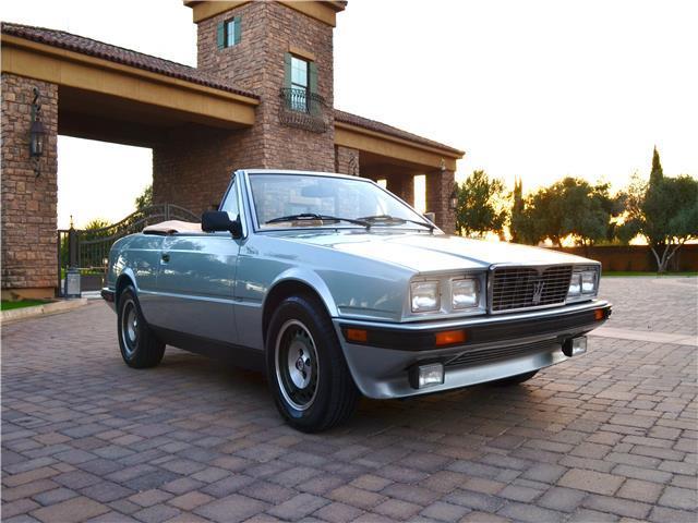 1987 Maserati BiTurbo Spyder - photo 4
