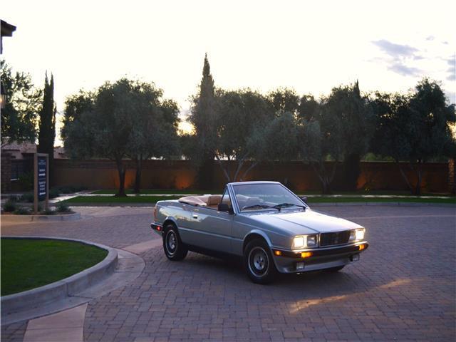 1987 Maserati BiTurbo Spyder - photo 7