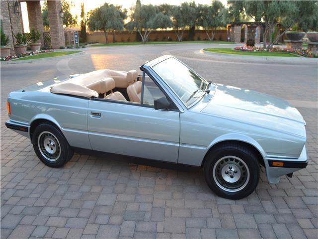 1987 Maserati BiTurbo Spyder - photo 8