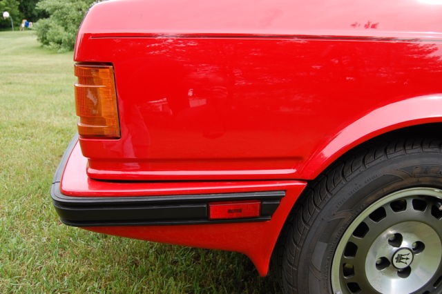 1987 Maserati BiTurbo Spyder Red/Tan 5 Speed. Very Nice!! - photo 10
