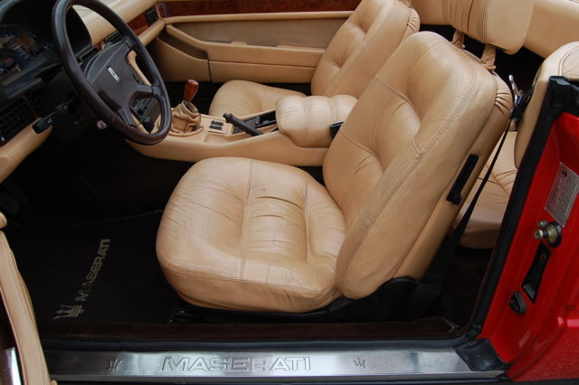 1987 Maserati BiTurbo Spyder Red/Tan 5 Speed. Very Nice!! - photo 13