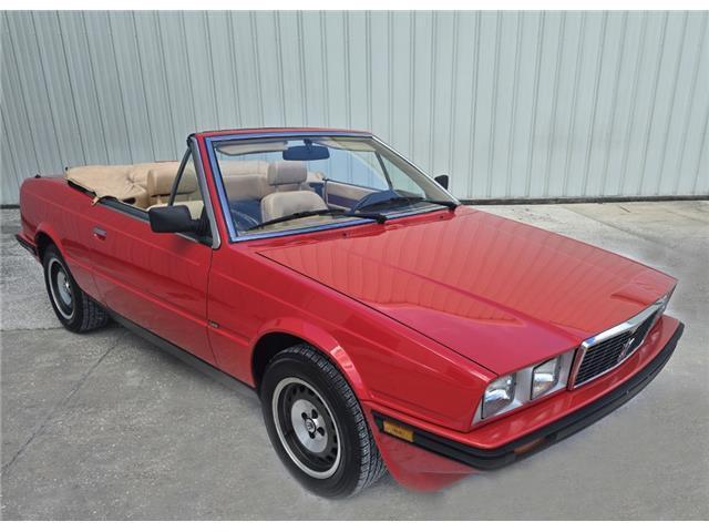 1987 Maserati Biturbo - photo 7