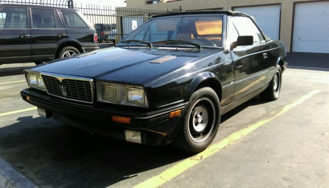 1987 Maserati Spyder