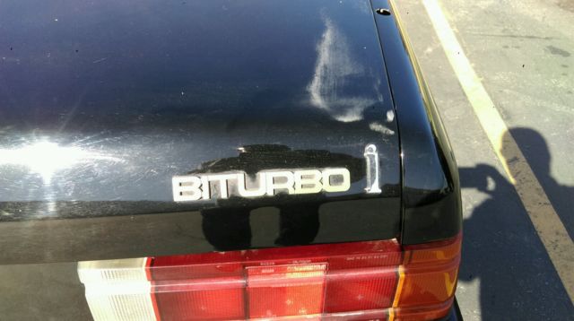 1987 Maserati Spyder - photo 7