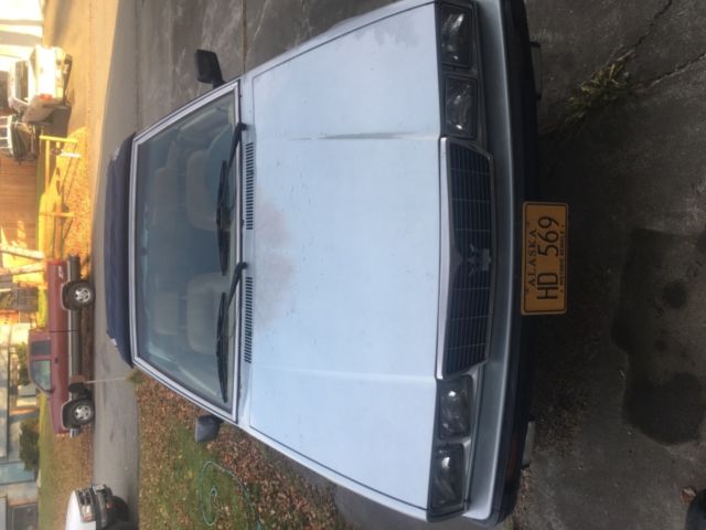 1987 Maserati Biturbo Spyder Zagato Non Running 1987 Maserati Spyder
