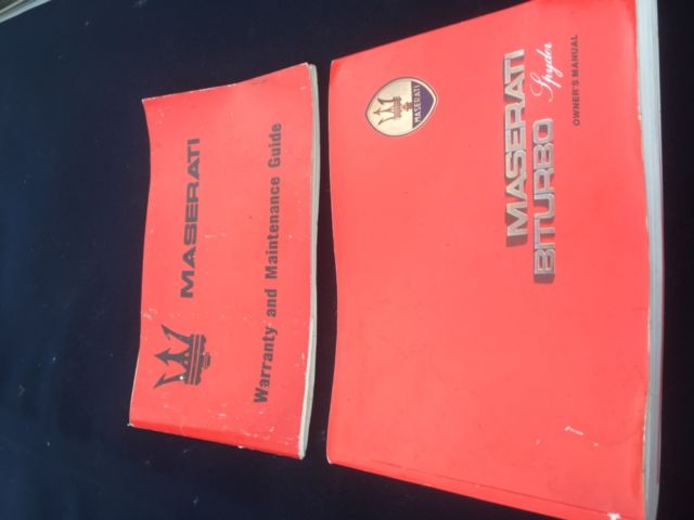 1987 Maserati Spyder - photo 11