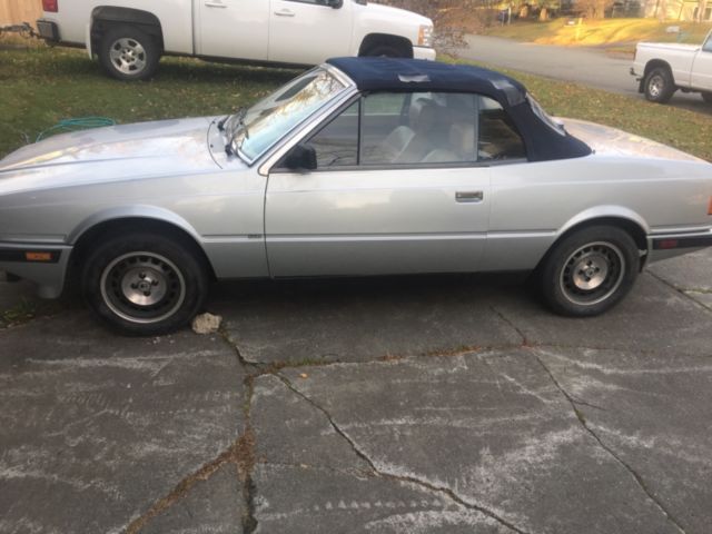 1987 Maserati Spyder - photo 2