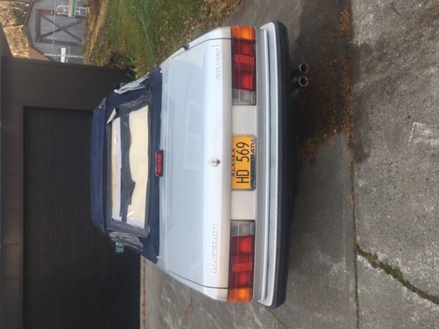 1987 Maserati Spyder - photo 3