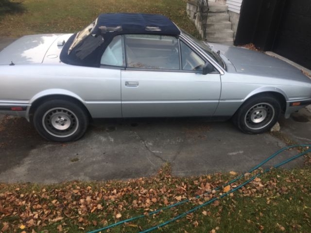 1987 Maserati Spyder - photo 4