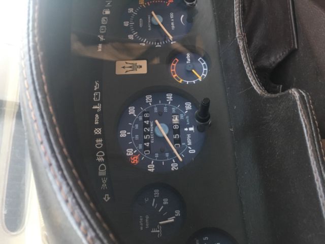 1987 Maserati Spyder - photo 7